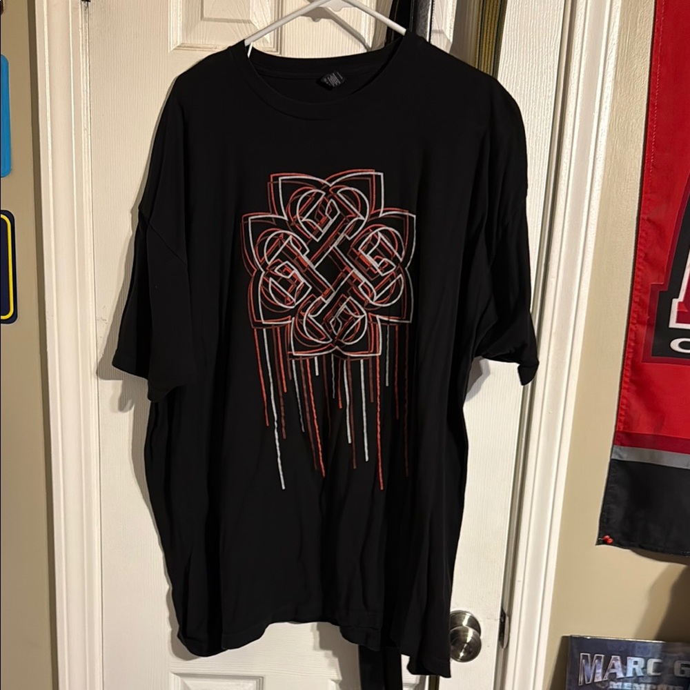 Breaking Benjamin 2020 Fan Club Exclusive T-Shirt 3XL